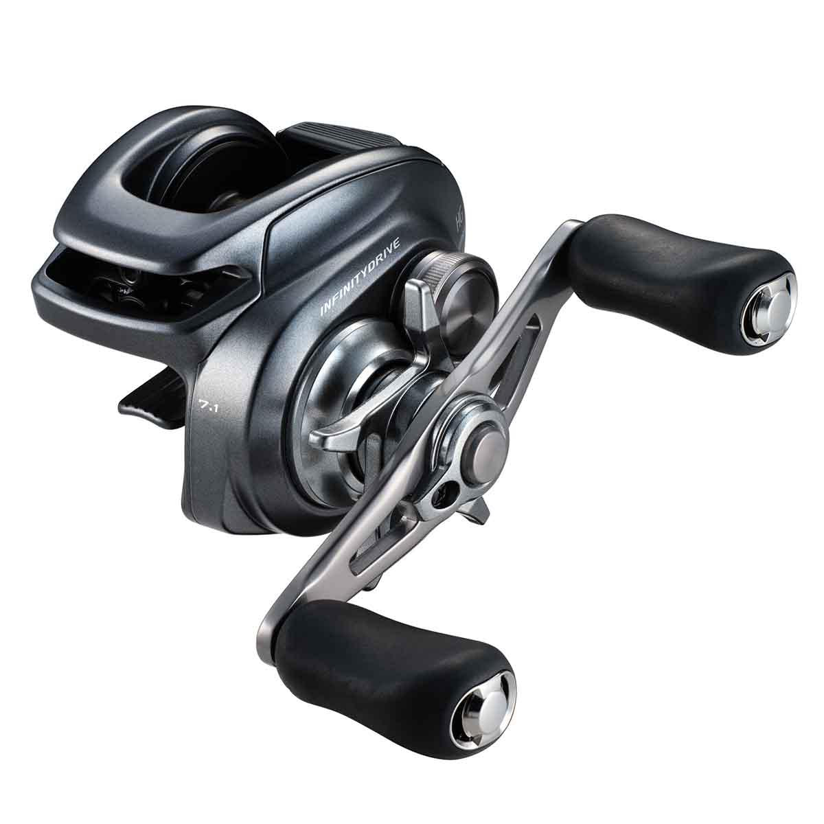 View of Baitcast_Reels Shimano Bantam 150 MGL A Baitcast Reels 7.1:1 Left available at EZOKO Pike and Musky Shop