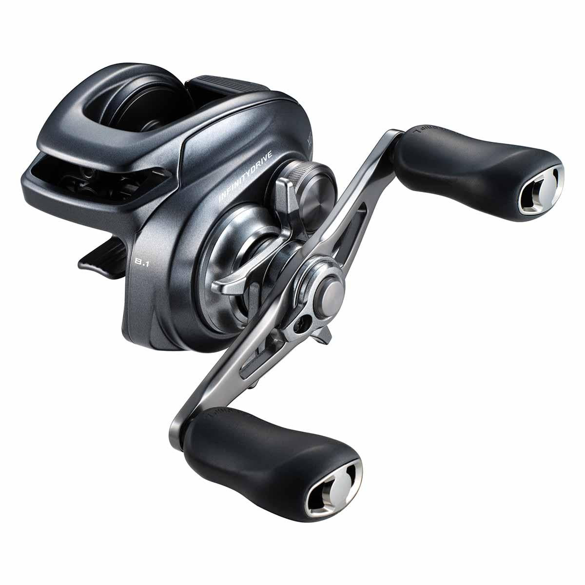 View of Baitcast_Reels Shimano Bantam 150 MGL A Baitcast Reels 8.1:1 Left available at EZOKO Pike and Musky Shop