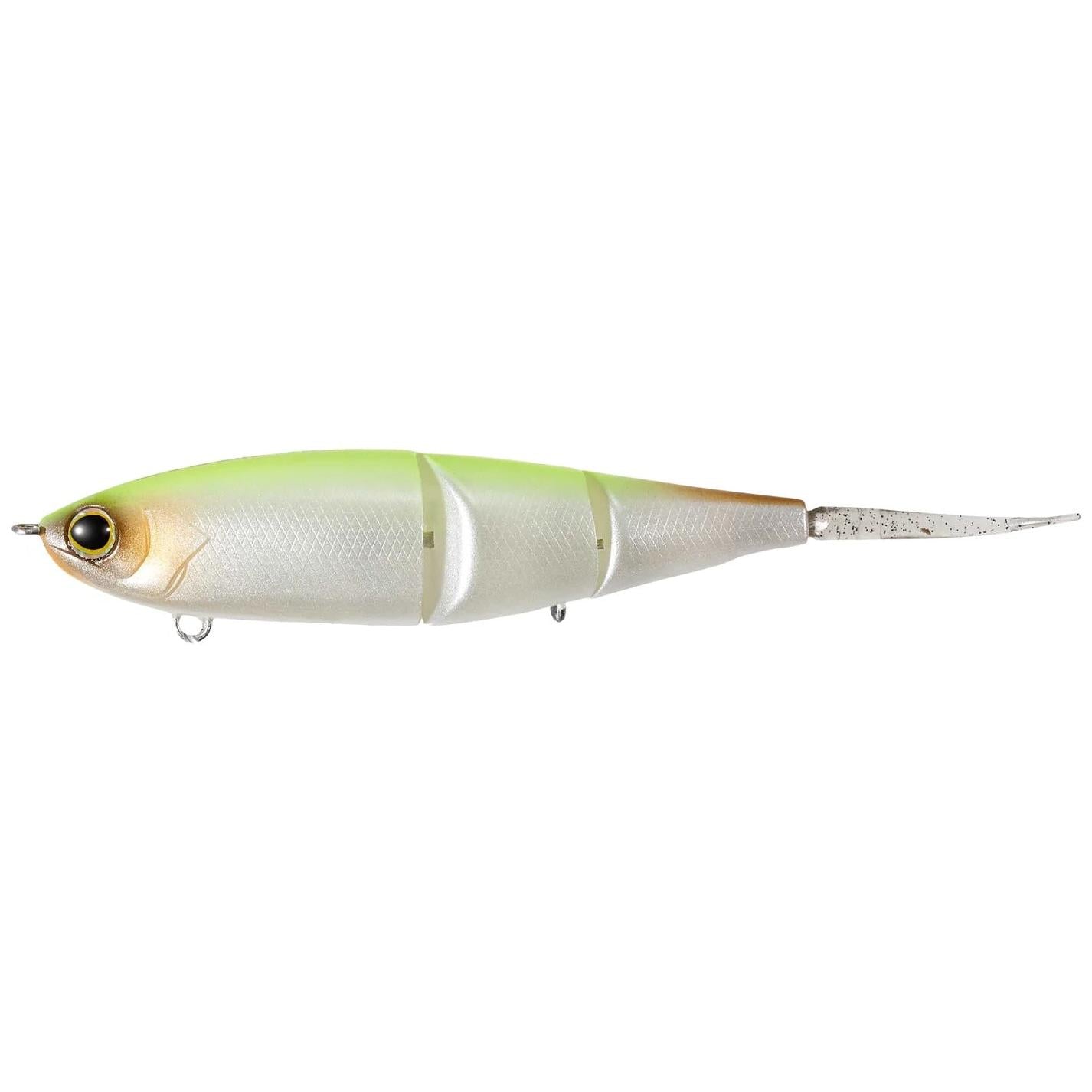View of Swimbaits Shimano BT Bait 99F Chart White available at EZOKO Fishing