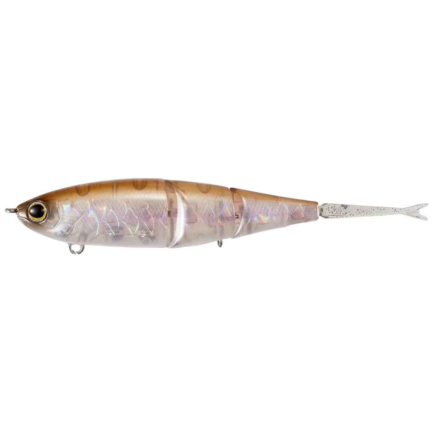 View of Swimbaits Shimano BT Bait 99SS Ghost Smelt available at EZOKO Fishing