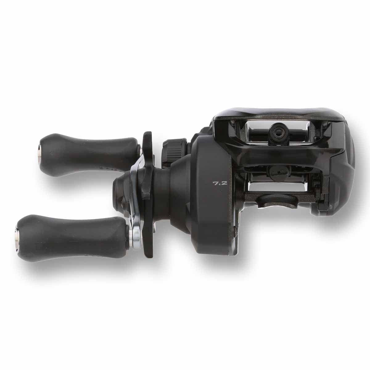View of Baitcast_Reels Shimano Caius 150 Baitcast Reels available at EZOKO Pike and Musky Shop