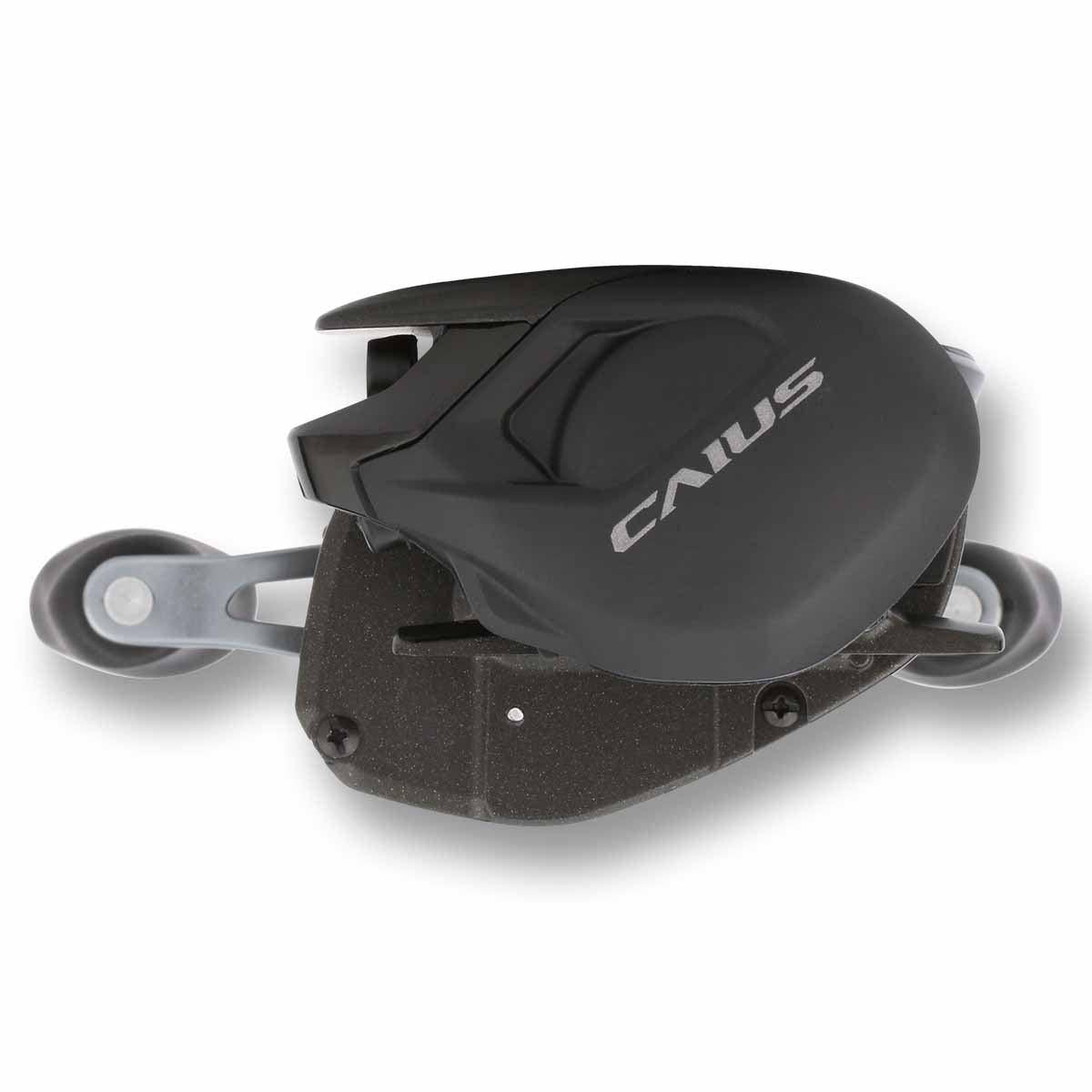 View of Baitcast_Reels Shimano Caius 150 Baitcast Reels available at EZOKO Pike and Musky Shop