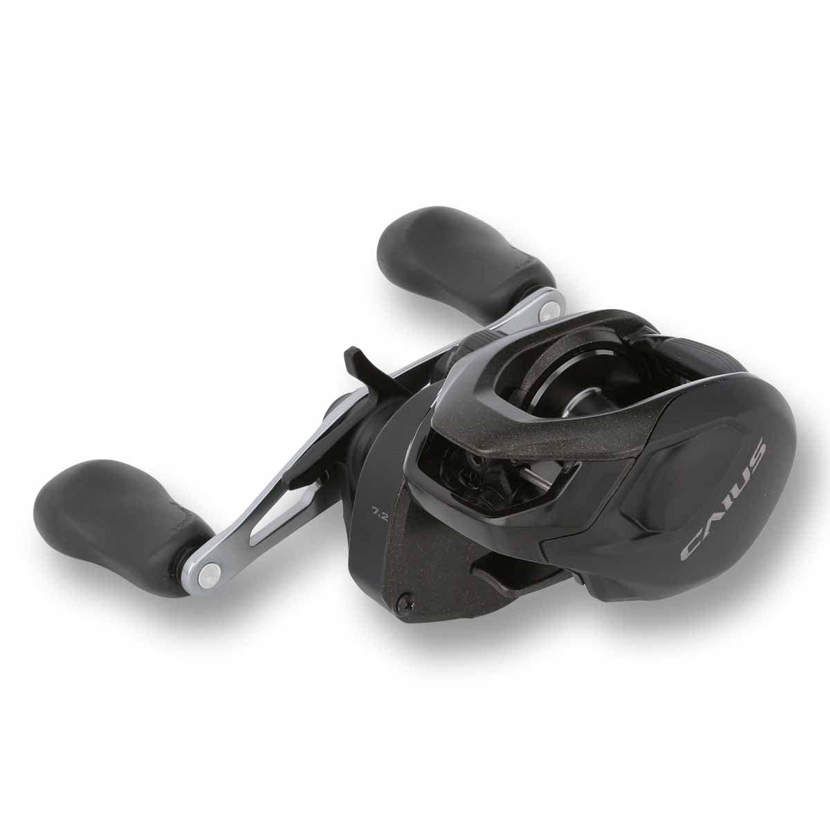 View of Baitcast_Reels Shimano Caius 150 Baitcast Reels available at EZOKO Pike and Musky Shop