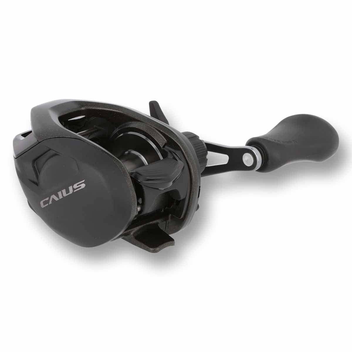 View of Baitcast_Reels Shimano Caius 150 Baitcast Reels available at EZOKO Pike and Musky Shop
