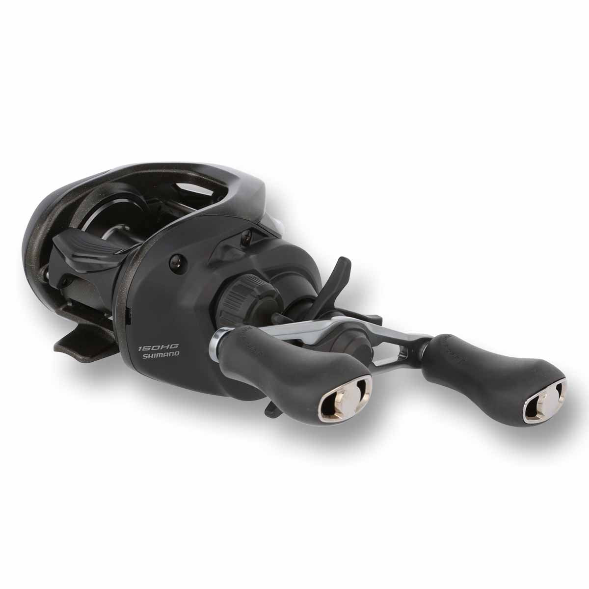 View of Baitcast_Reels Shimano Caius 150 Baitcast Reels available at EZOKO Pike and Musky Shop