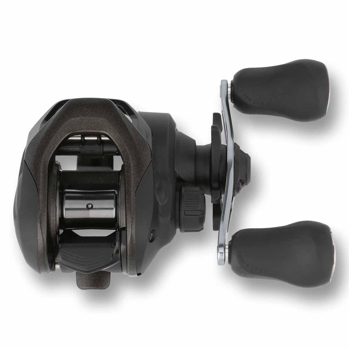 View of Baitcast_Reels Shimano Caius 150 Baitcast Reels available at EZOKO Pike and Musky Shop