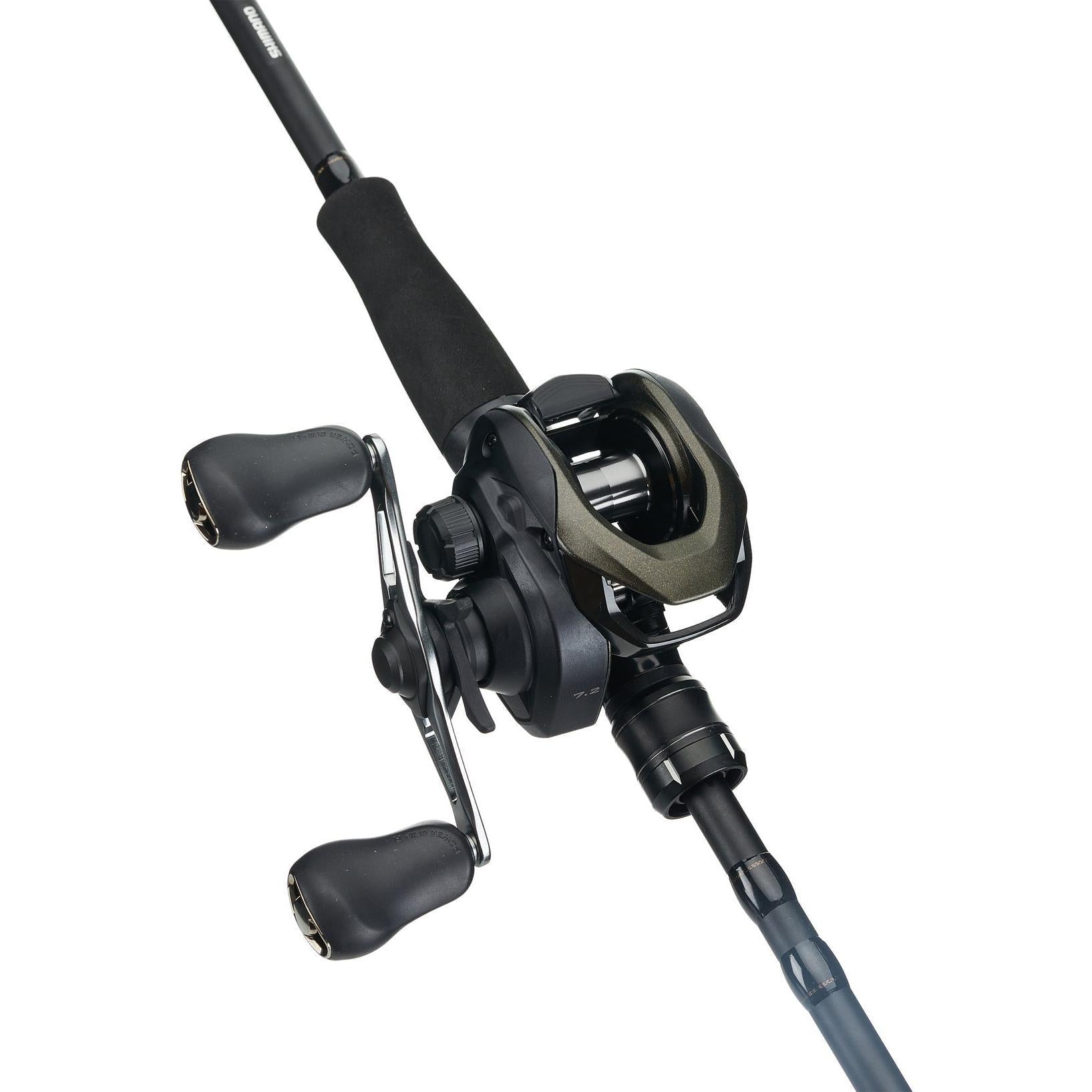 View of Baitcast_Combos Shimano Caius Baitcast Combo available at EZOKO Fishing