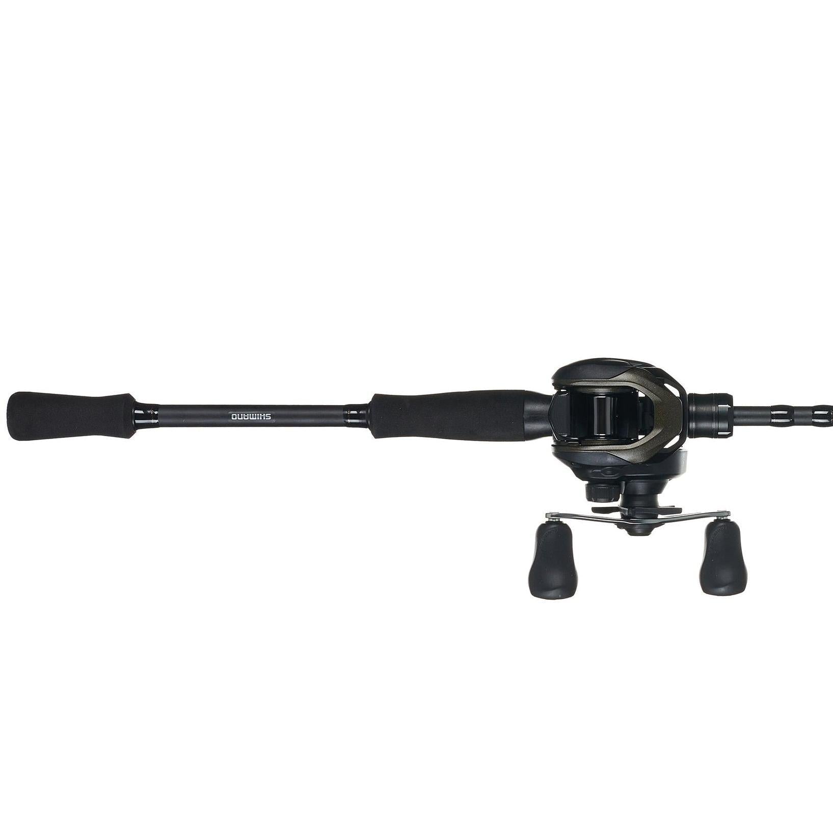 View of Baitcast_Combos Shimano Caius Baitcast Combo available at EZOKO Fishing