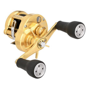 View of Baitcast_Reels Shimano Calcutta Conquest MD Baitcast reels Left 300 available at EZOKO Fishing