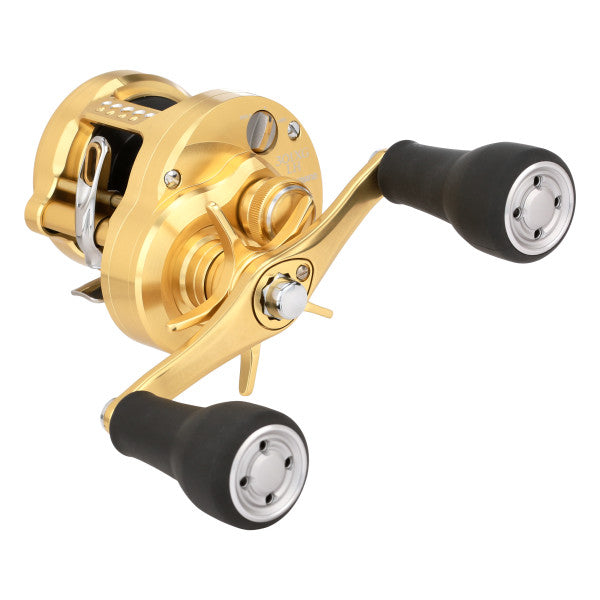 View of Baitcast_Reels Shimano Calcutta Conquest MD Baitcast reels Left 300 available at EZOKO Fishing