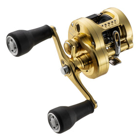 View of Baitcast_Reels Shimano Calcutta Conquest MD Baitcast reels Right 300 available at EZOKO Fishing