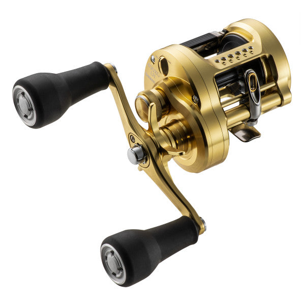 View of Baitcast_Reels Shimano Calcutta Conquest MD Baitcast reels Right 400 available at EZOKO Fishing