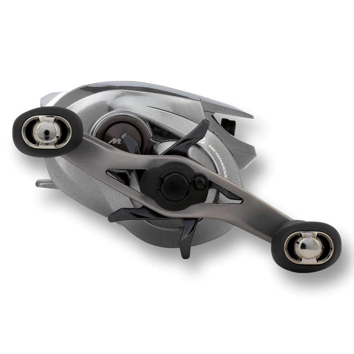 View of Baitcast_Reels Shimano Chronarch 150 MGL Baitcast Reels available at EZOKO Pike and Musky Shop