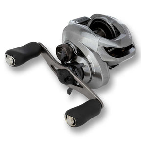 View of Baitcast_Reels Shimano Chronarch 150 MGL Baitcast Reels 7.1:1 Right available at EZOKO Pike and Musky Shop