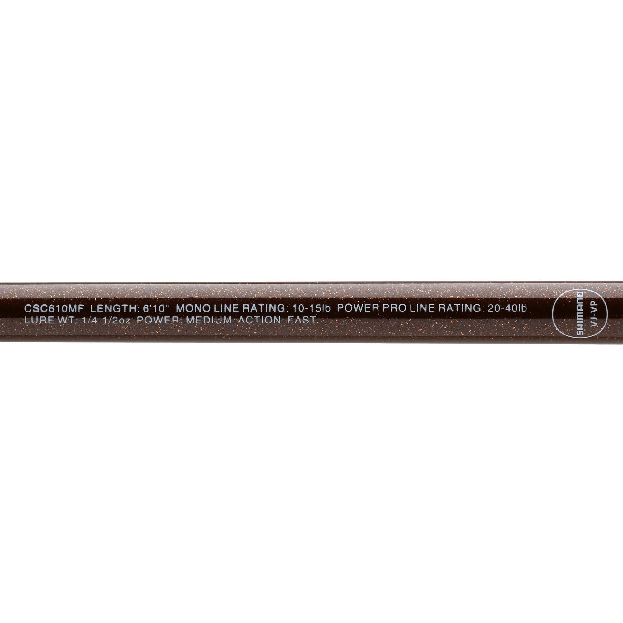 View of Baitcast_Rods Shimano Clarus Baitcast Rods available at EZOKO Fishing