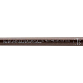 View of Baitcast_Rods Shimano Clarus Baitcast Rods available at EZOKO Fishing