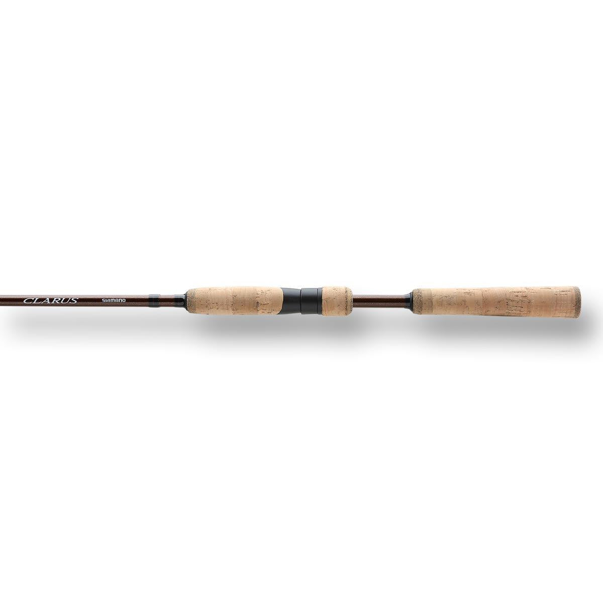 View of Spinning_Rods Shimano Clarus Spinning Rods CSS66MHF MH 6'6'' available at EZOKO Pike and Musky Shop