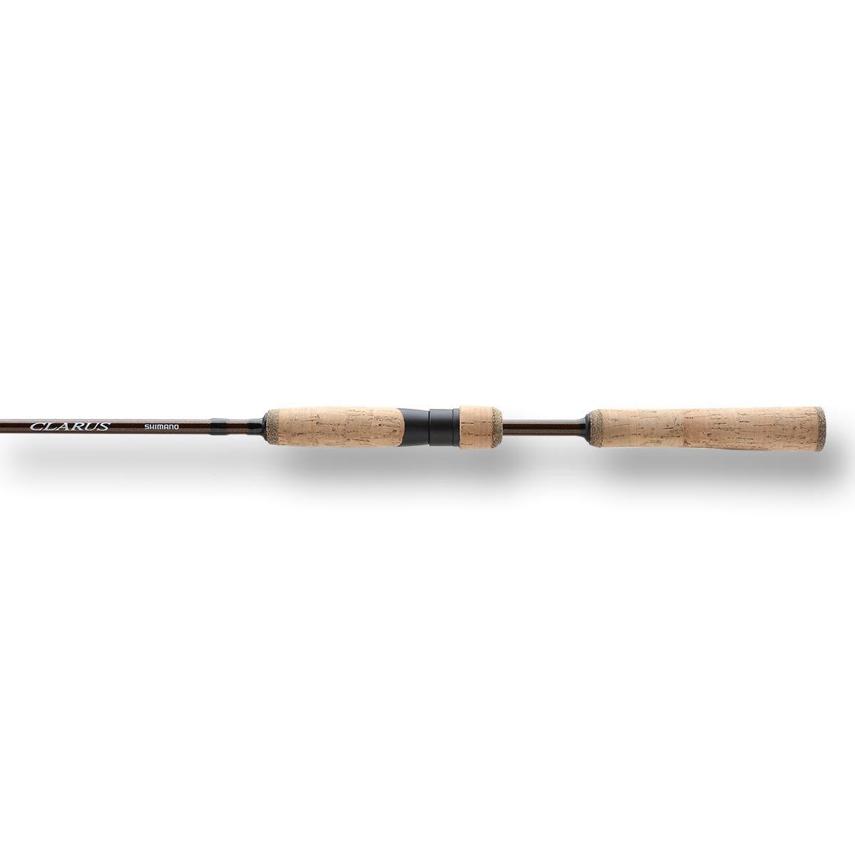 shimano clarus 2 piece casting rods Shimano Clarus Spinning Rods