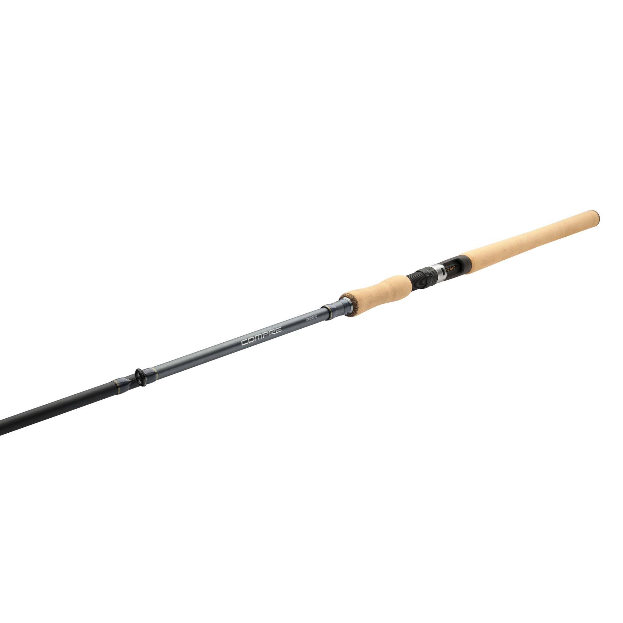View of Baitcast_Rods Shimano Compre Muskie 2026 Baitcast Rods available at EZOKO Fishing