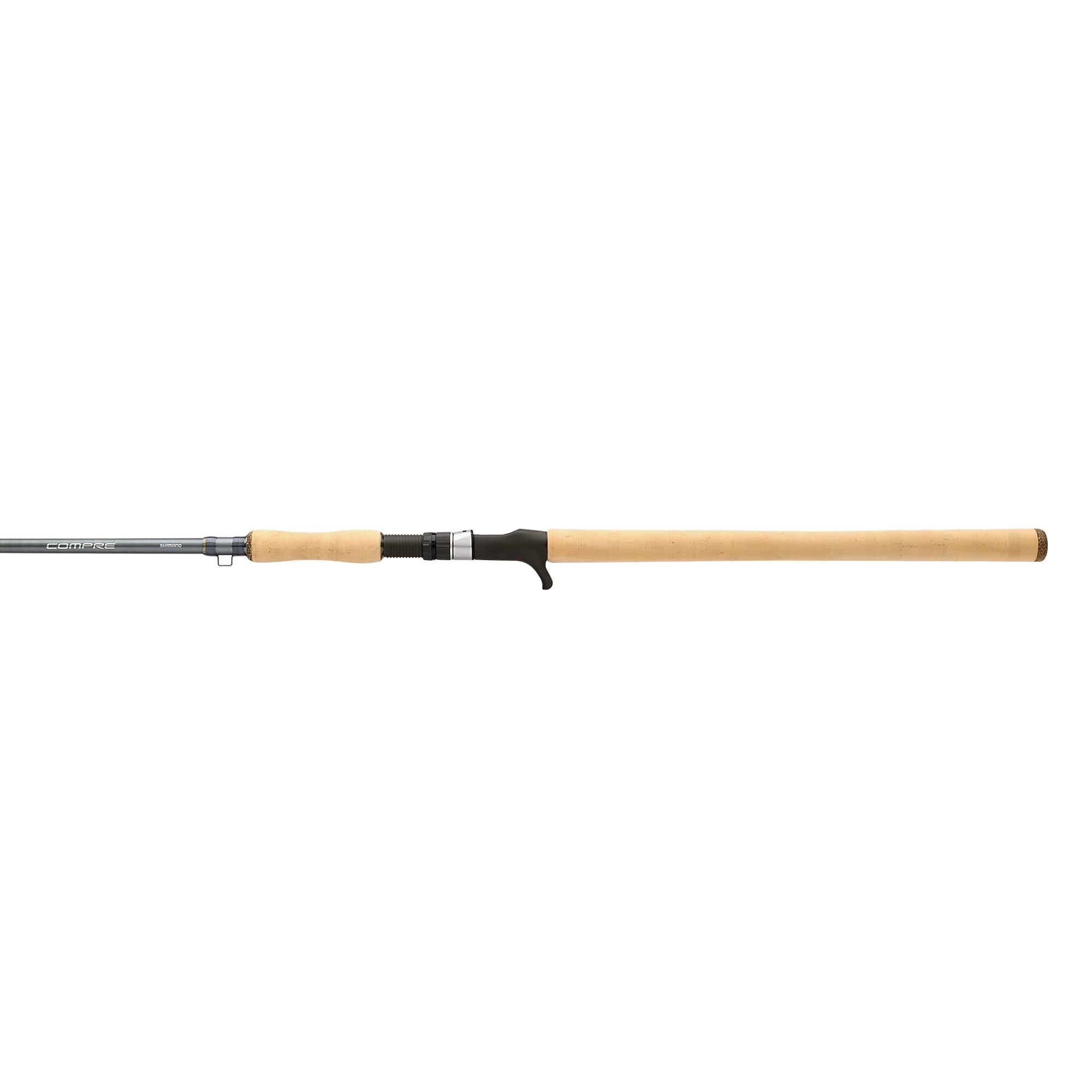 View of Baitcast_Rods Shimano Compre Muskie 2026 Baitcast Rods available at EZOKO Fishing