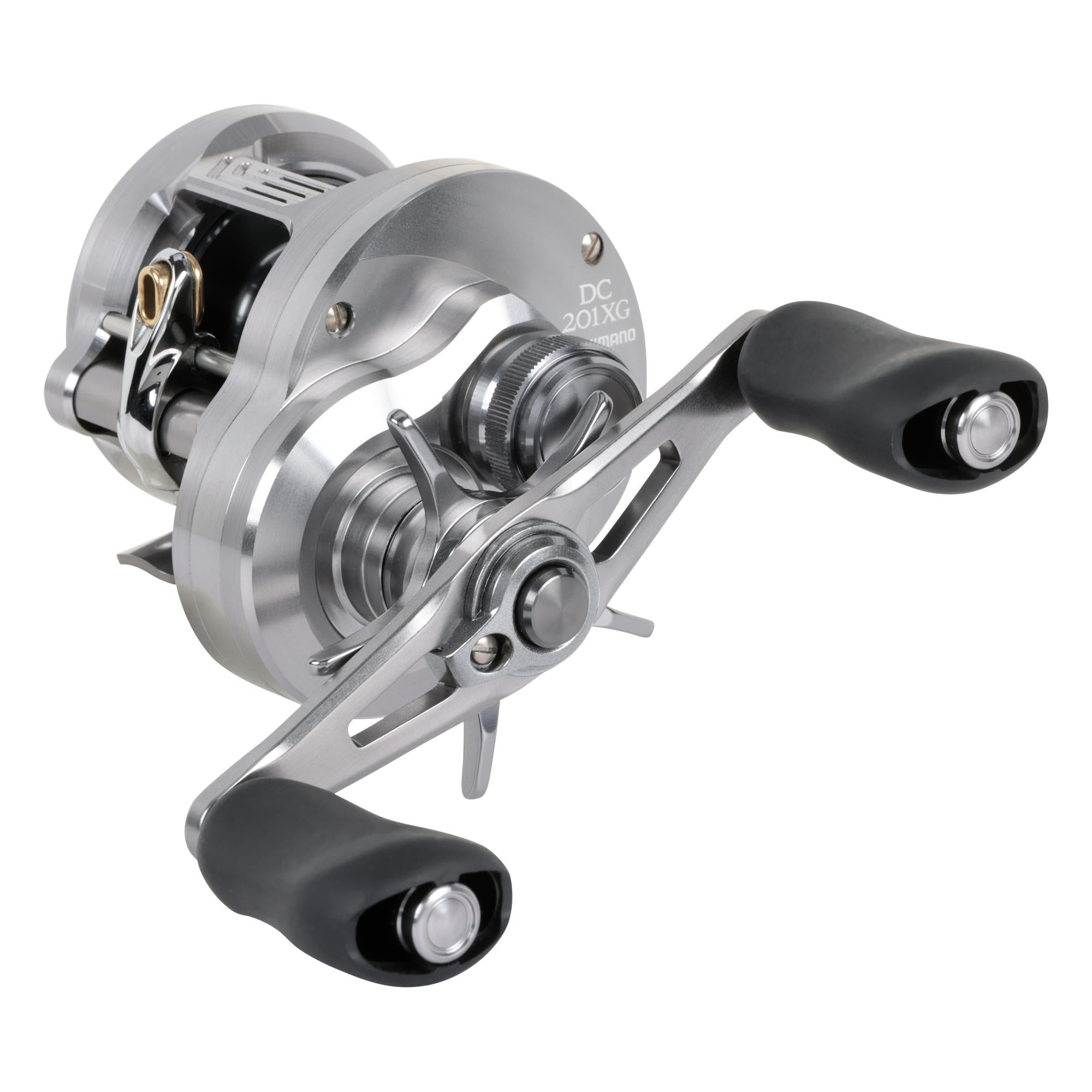 View of Shimano Conquest DC 200 A Baitcast Reels Left 7.5:1 available at EZOKO Fishing