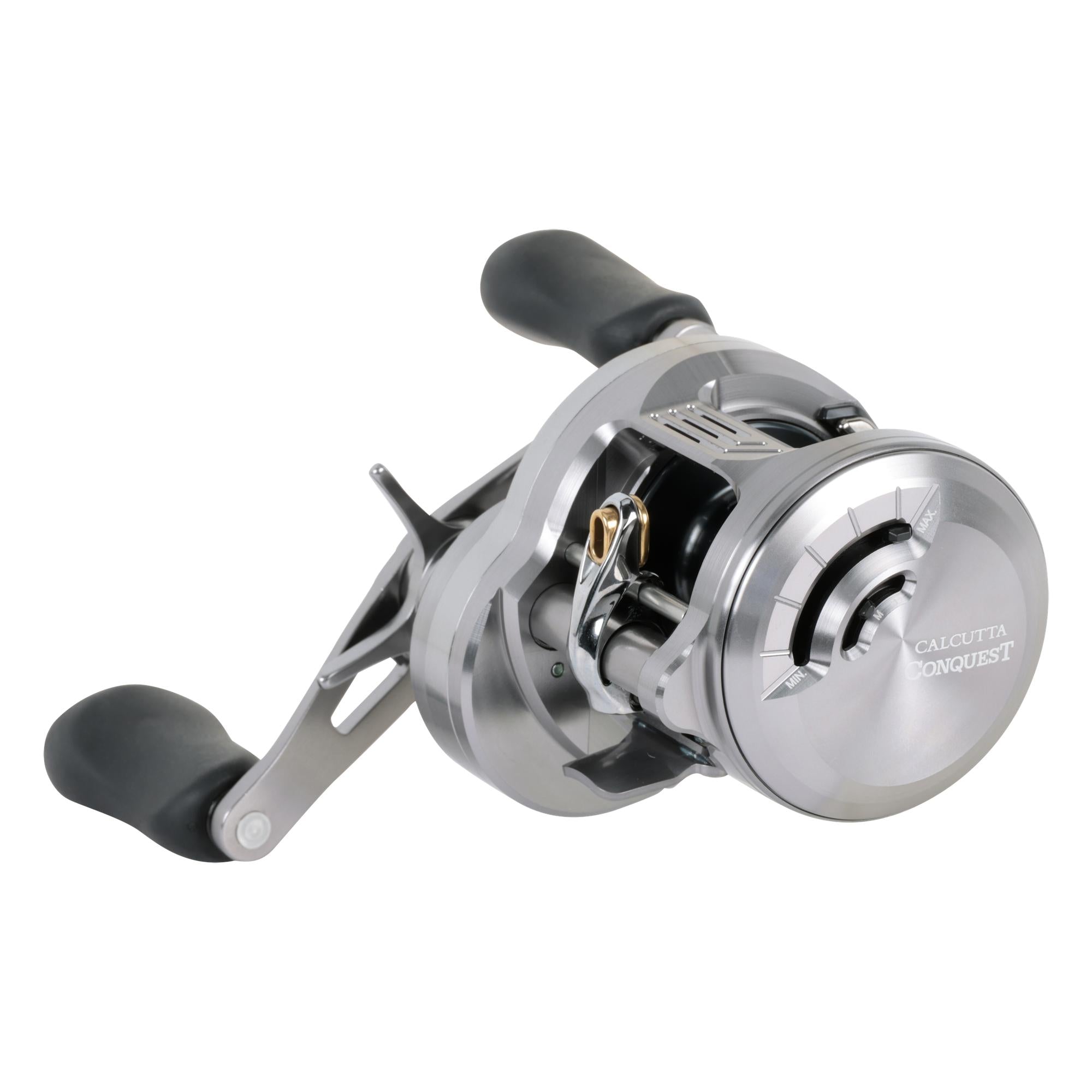 View of Shimano Conquest DC 200 A Baitcast Reels Right 7.5:1 available at EZOKO Fishing
