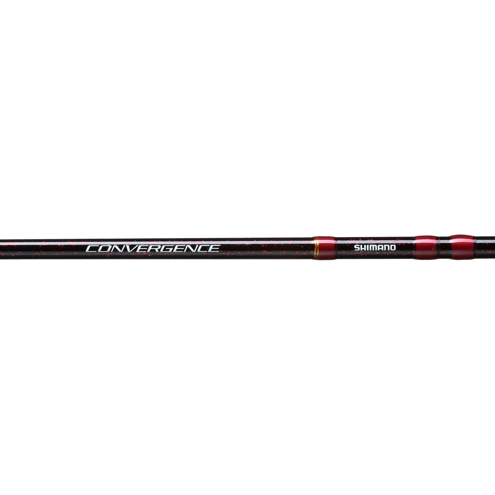 View of Baitcast_Rods Shimano Convergence Baitcast Rods available at EZOKO Fishing