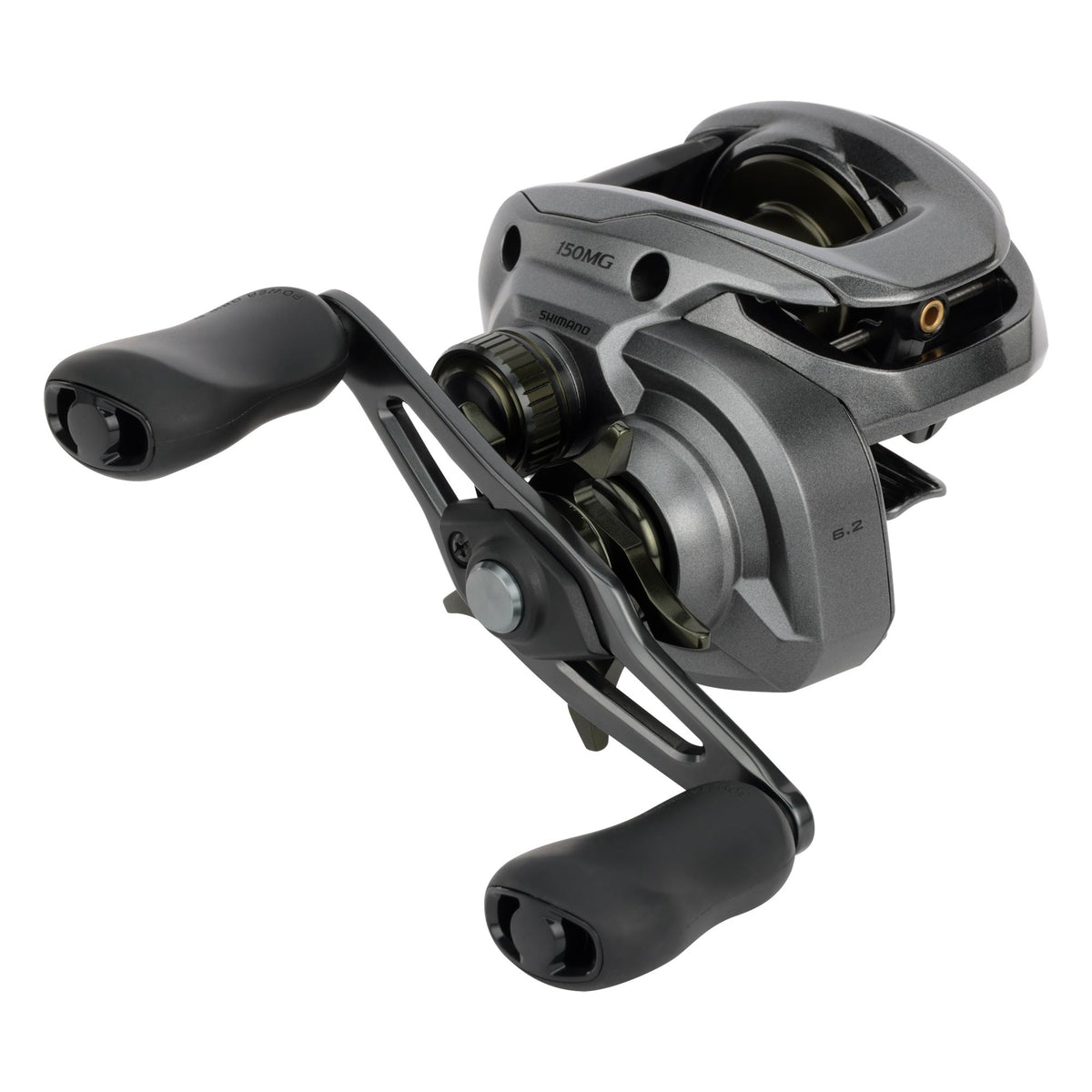 View of Shimano Curado 150 DC A Baitcast Reels Right 7.4:1 available at EZOKO Fishing
