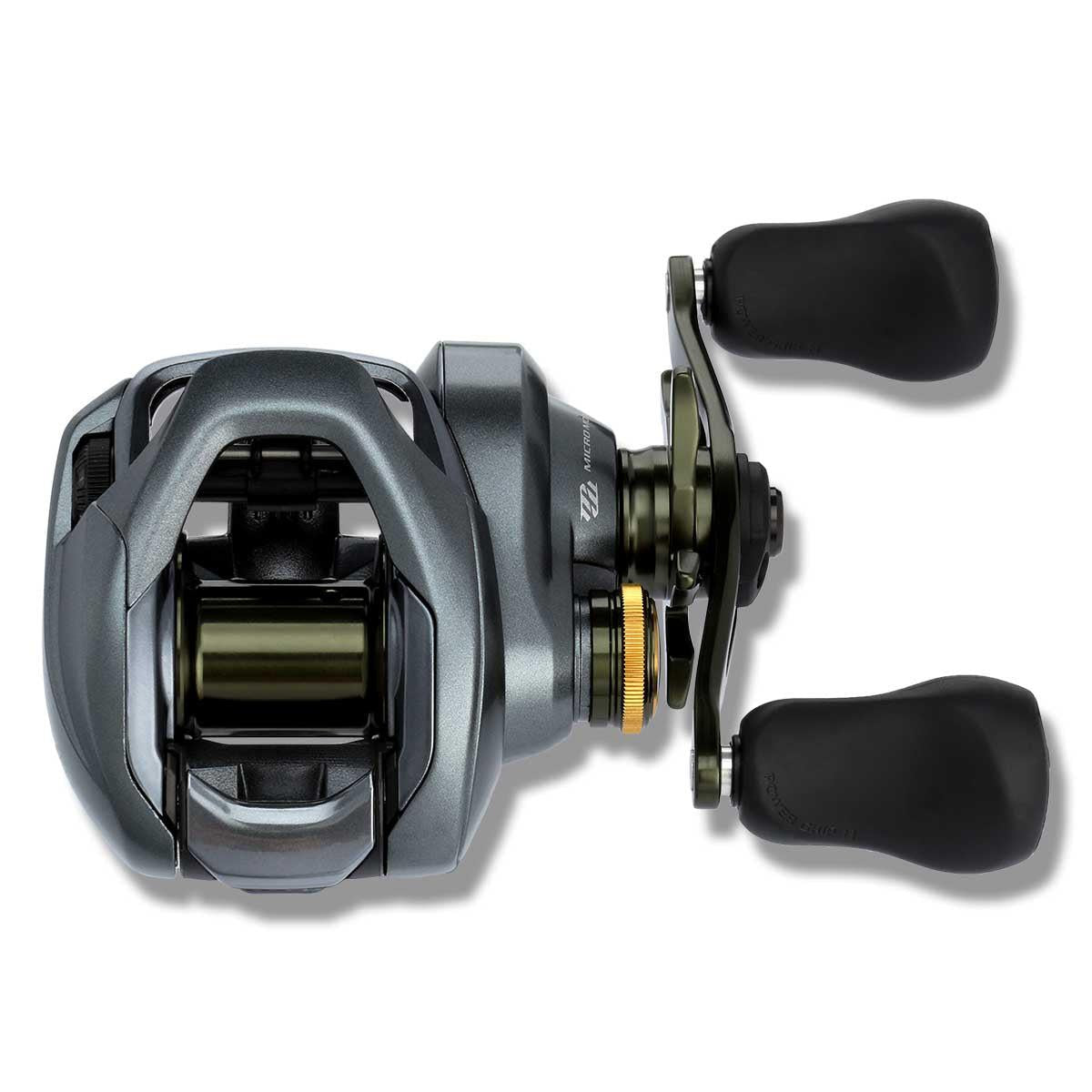 View of Baitcast_Reels Shimano Curado 150 DC Baitcast Reels available at EZOKO Pike and Musky Shop