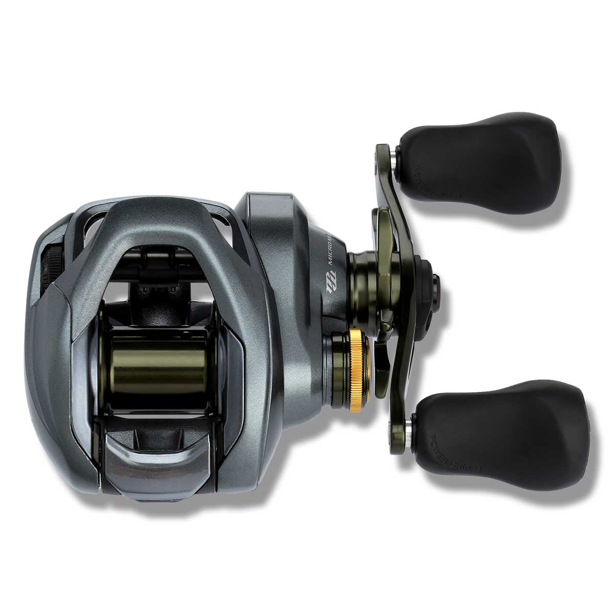 View of Baitcast_Reels Shimano Curado 150 DC Baitcast Reels available at EZOKO Pike and Musky Shop