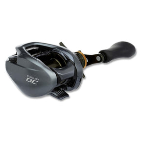 View of Baitcast_Reels Shimano Curado 150 DC Baitcast Reels 7.4:1 Right available at EZOKO Pike and Musky Shop