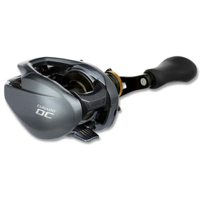 View of Baitcast_Reels Shimano Curado 150 DC Baitcast Reels 8.5:1 Right available at EZOKO Pike and Musky Shop