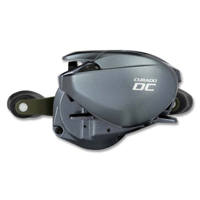 View of Baitcast_Reels Shimano Curado 150 DC Baitcast Reels available at EZOKO Pike and Musky Shop