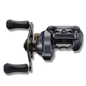 View of Baitcast_Reels Shimano Curado 200 DC Baitcast Reels available at EZOKO Pike and Musky Shop