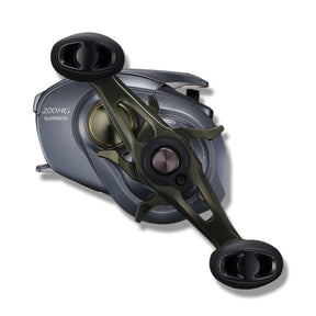 View of Baitcast_Reels Shimano Curado 200 DC Baitcast Reels available at EZOKO Pike and Musky Shop