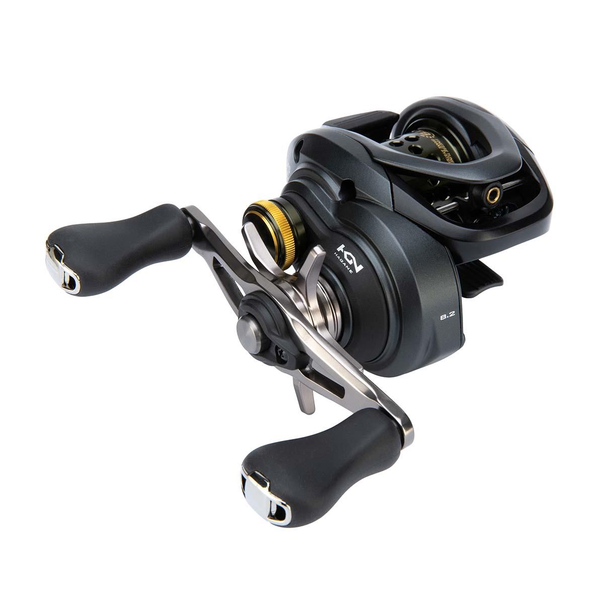 View of Baitcast_Reels Shimano Curado BFS Baitcast Reels 8.2:1 Right available at EZOKO Pike and Musky Shop