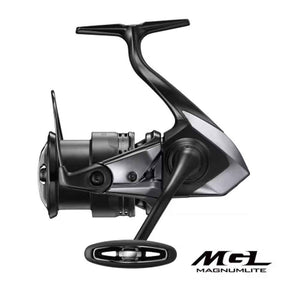 View of Spinning reel Shimano Exsence B Spinning Reels 2500XG available at EZOKO Pike and Musky Shop
