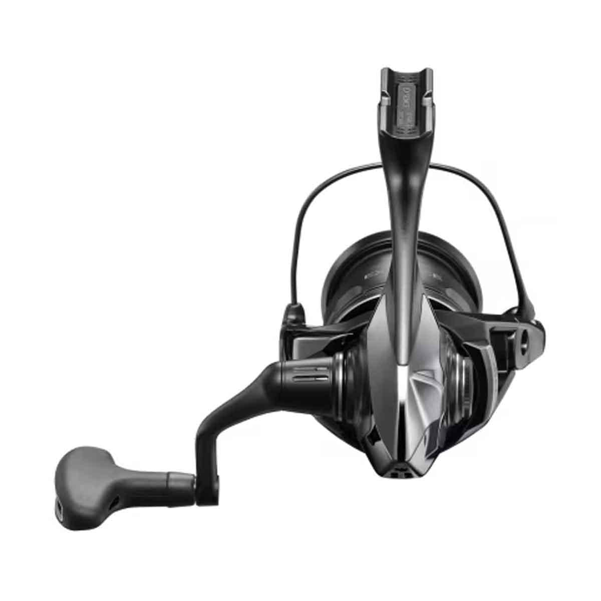 View of Spinning reel Shimano Exsence B Spinning Reels available at EZOKO Pike and Musky Shop