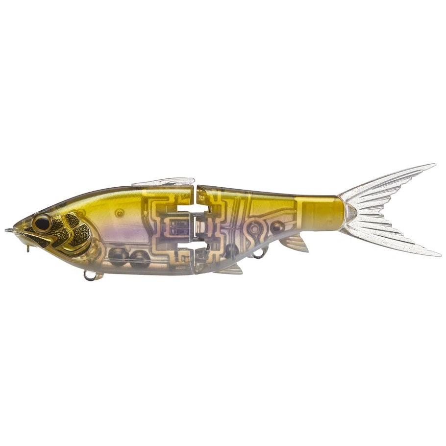 View of Glide_Baits Shimanot Gravitator 220 SS Ghost Shad available at EZOKO Fishing