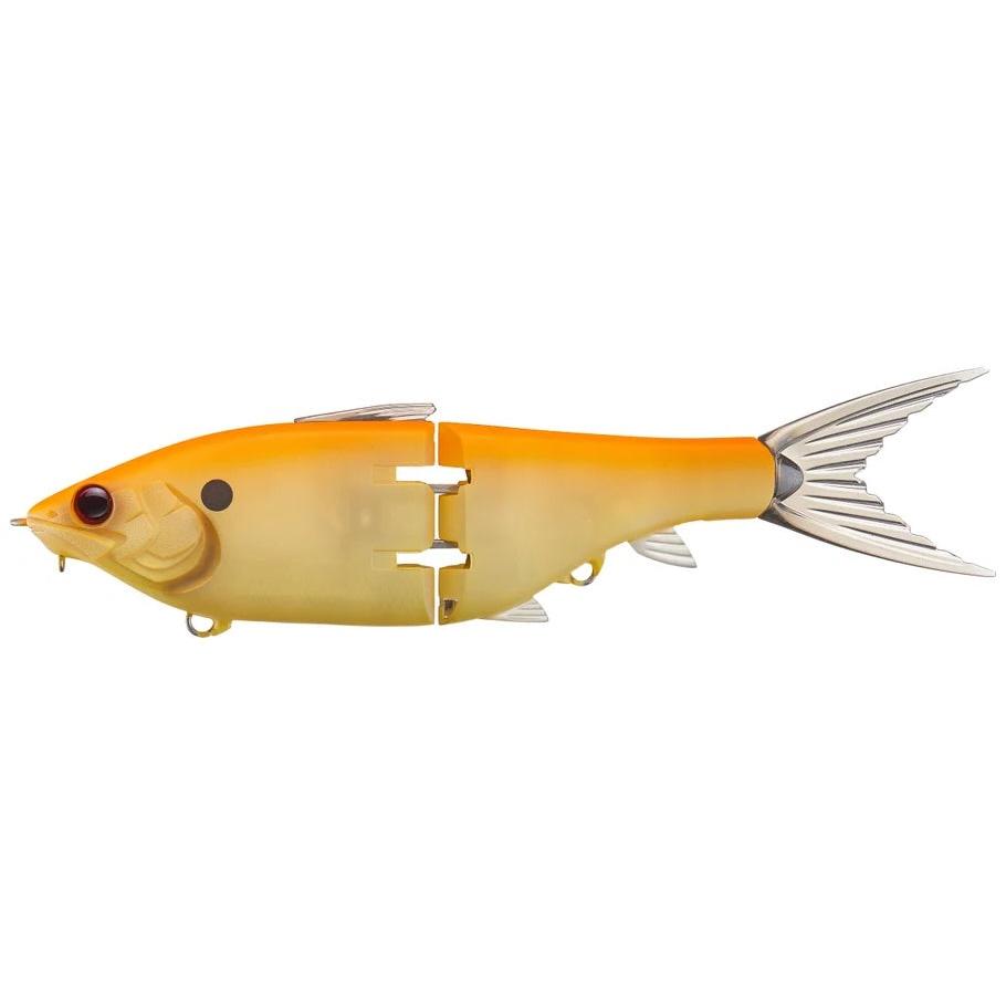 View of Glide_Baits Shimanot Gravitator 220 SS Orange Back Bone available at EZOKO Fishing