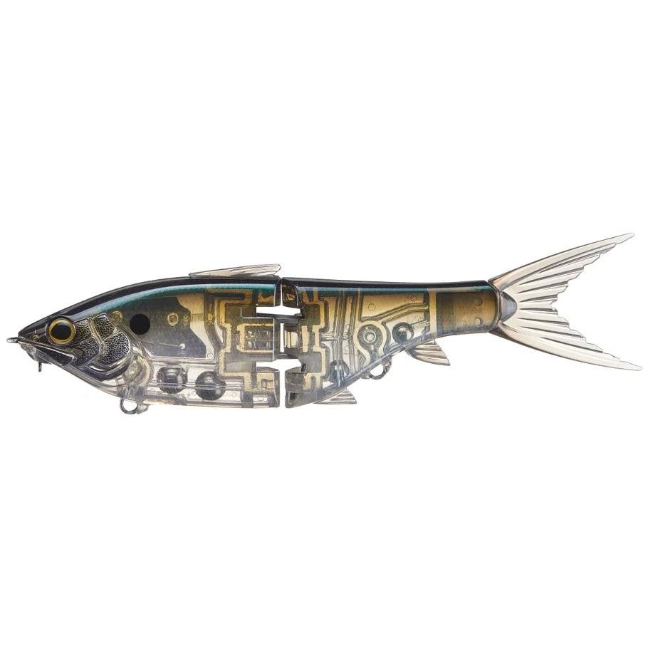 View of Glide_Baits Shimanot Gravitator 220 SS Sexy Shad FB available at EZOKO Fishing