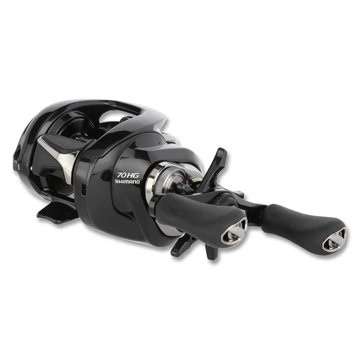 View of Baitcast_Reels Shimano Metanium DC Baitcast Reels available at EZOKO Pike and Musky Shop