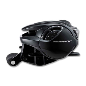 View of Baitcast_Reels Shimano Metanium DC Baitcast Reels available at EZOKO Pike and Musky Shop