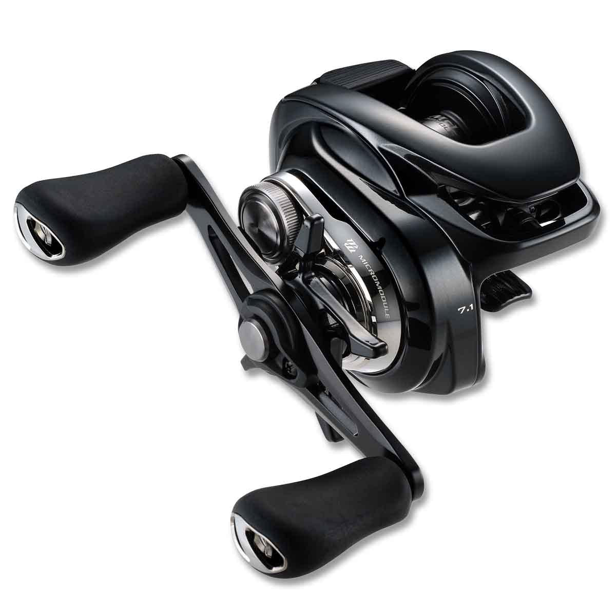 View of Baitcast_Reels Shimano Metanium DC Baitcast Reels available at EZOKO Pike and Musky Shop