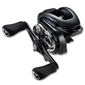 View of Baitcast_Reels Shimano Metanium DC Baitcast Reels available at EZOKO Pike and Musky Shop