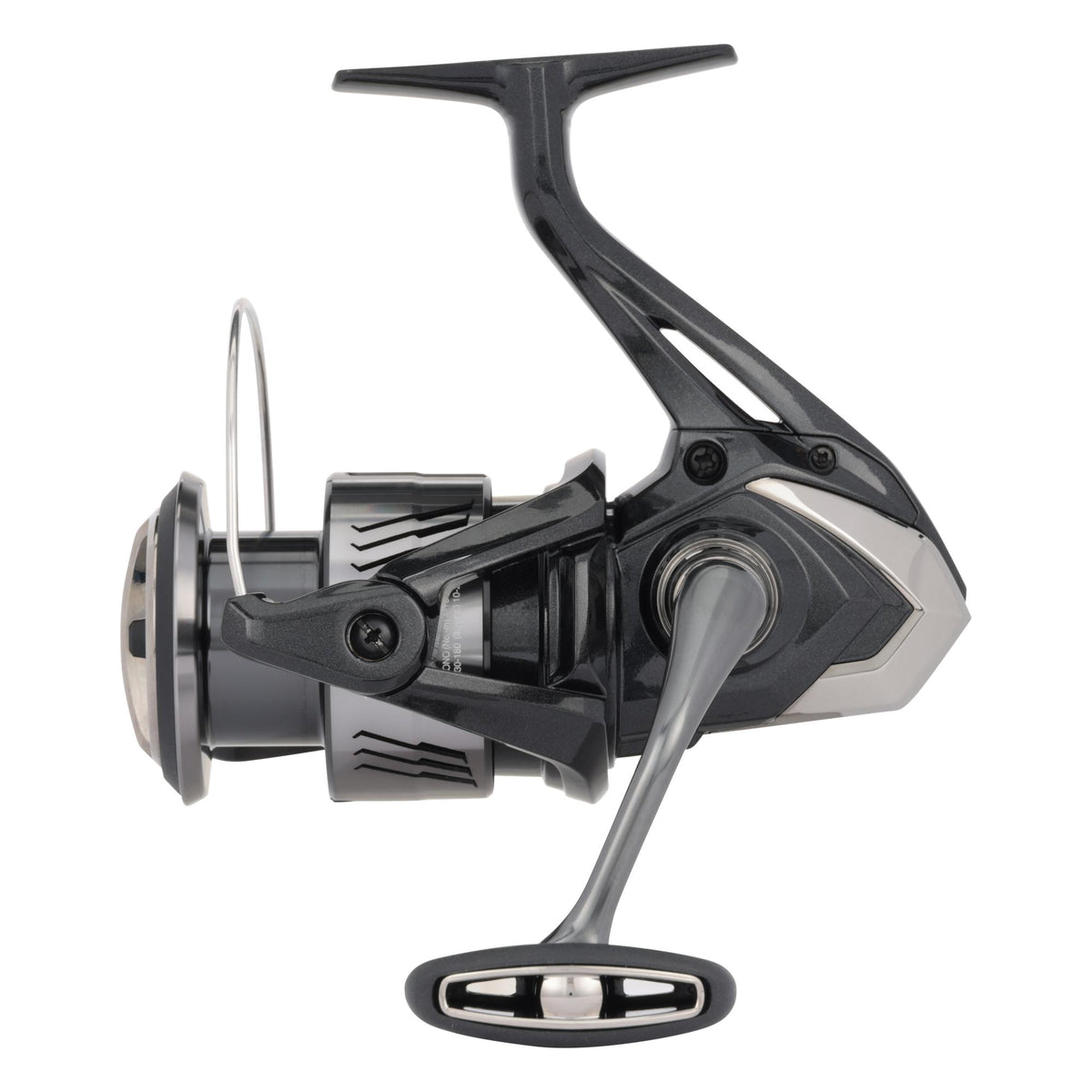 View of Shimano Miravel A Spinning Reels MIR4000XGA available at EZOKO Fishing