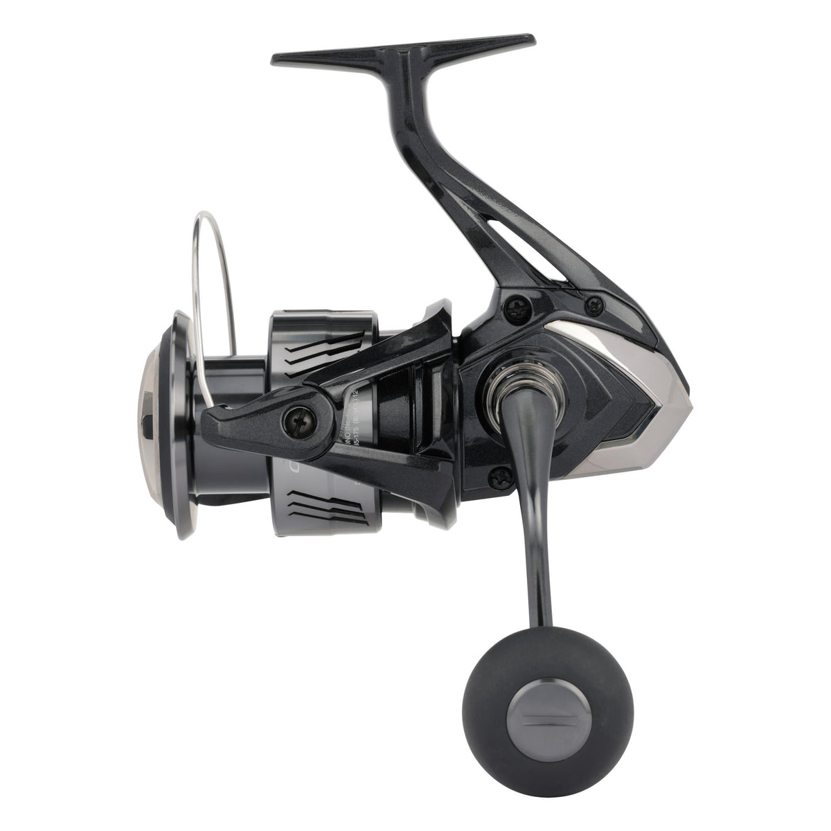 View of Shimano Miravel A Spinning Reels MIRC5000XGA available at EZOKO Fishing
