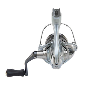 View of Spinning_Reels Shimano Nasci FC Spinning Reels available at EZOKO Pike and Musky Shop