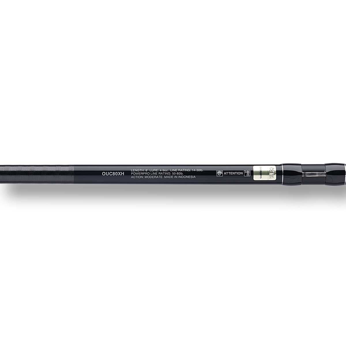 View of Baitcast_Rods Shimano Outlier Baitcast Rods available at EZOKO Pike and Musky Shop