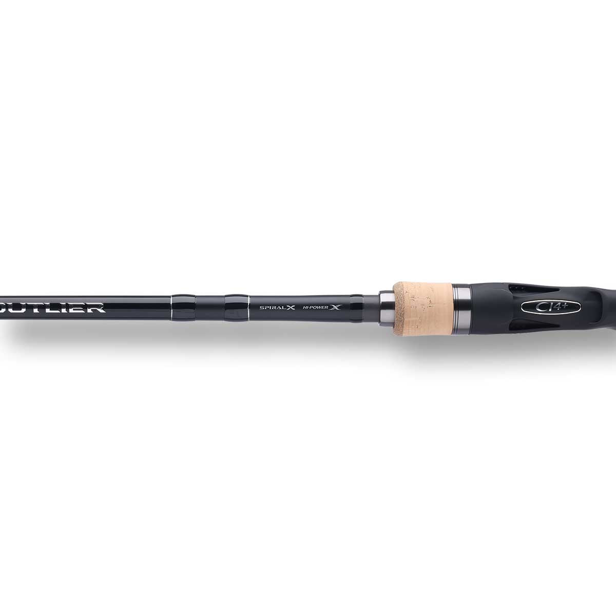 View of Baitcast_Rods Shimano Outlier Baitcast Rods available at EZOKO Pike and Musky Shop